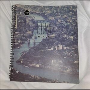 Going Places Spiral Notebook College Ruled